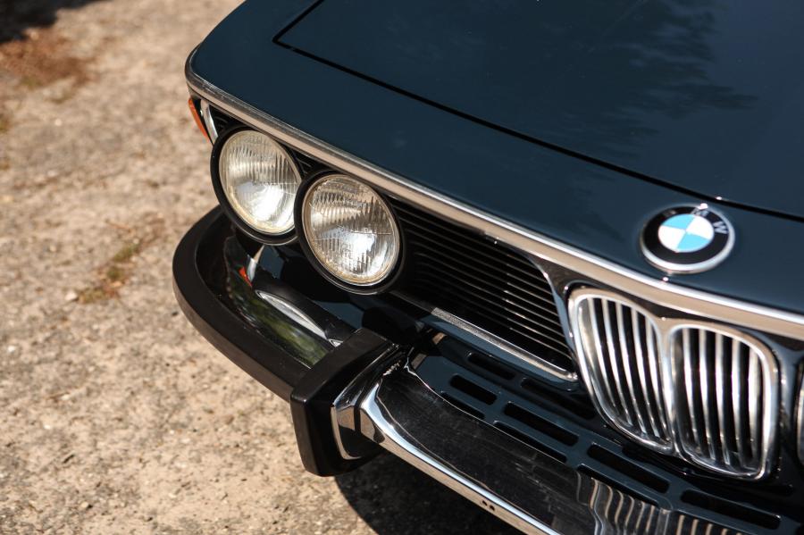 Детали экстерьера BMW 3.0CSi (E9) 1974 года  (EU) (фото 28 из 198)